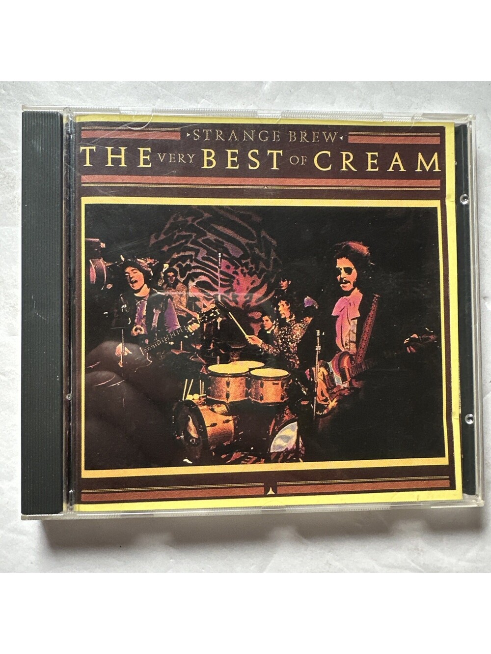 The Very Best Of Cream Strange Brew CD 1983 Polydor Records